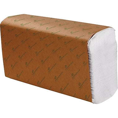 Multifold Paper Towels, White