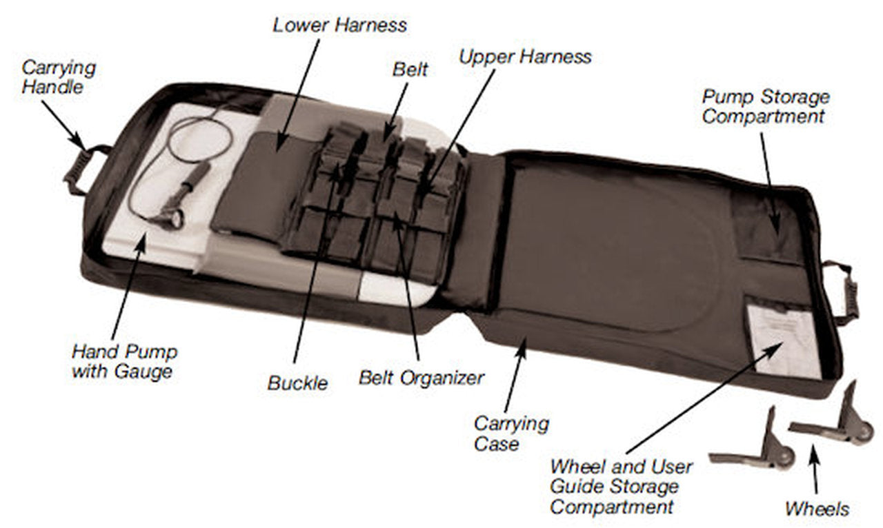 Saunders Lumbar Home Traction Device-199603