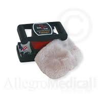 Jeanie Rub Genuine Sheepskin Pad Cover