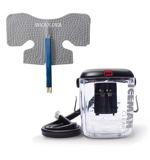 DonJoy IceMan CLEAR3 Cold Therapy Shoulder System
