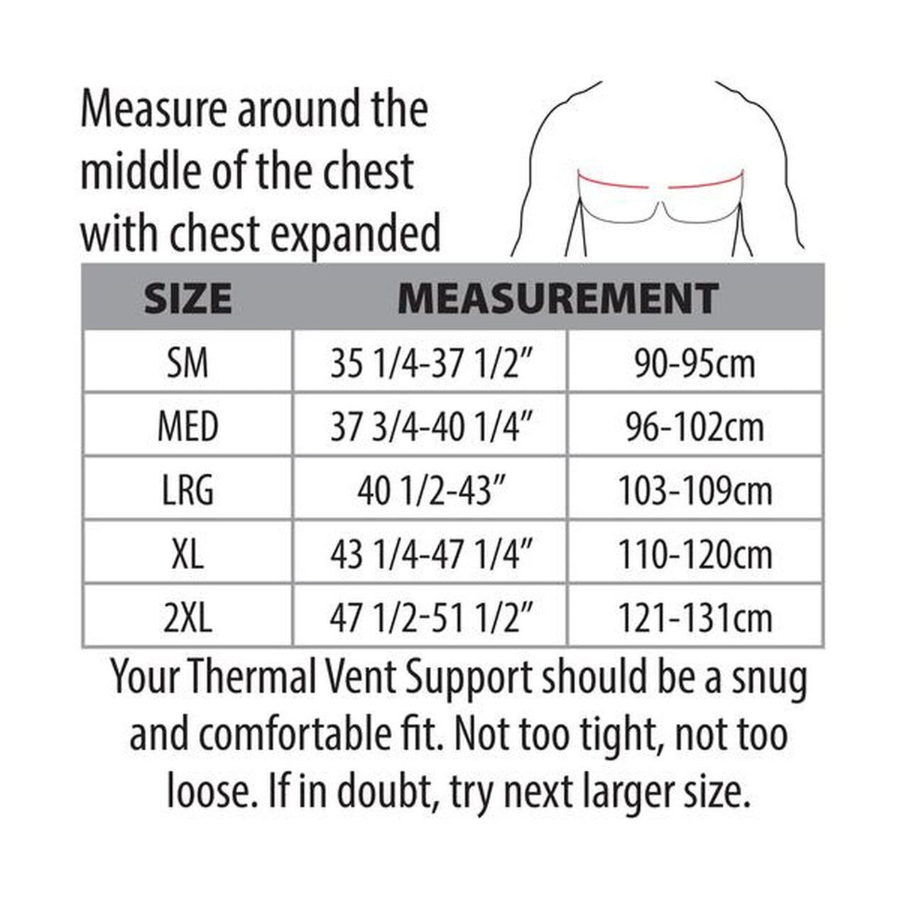 Swede-O Thermal Vent Shoulder Wrap