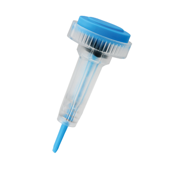 Single Let Sterile Single-Use Safety Lancets, 200 units