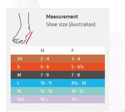 Thermoskin Ankle Foot Gauntlet 8-232