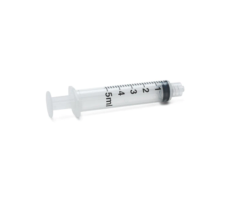 Terumo SS-05S Hypodermic Syringes without Needle | Slip Tip | 5mL-100 per  Box