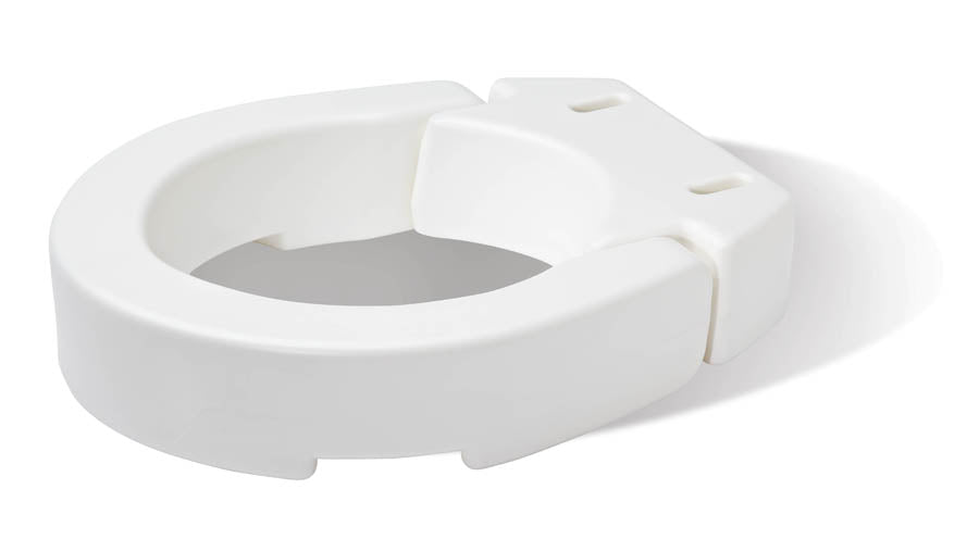 Réhausseur de siège de toilette à charnière Compass - Standard