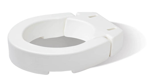 Hinged Toilet Seat Riser - Standard
