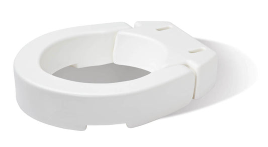 Réhausseur de siège de toilette à charnière Compass - Standard