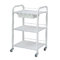 Utility Cart Metal with Wheel