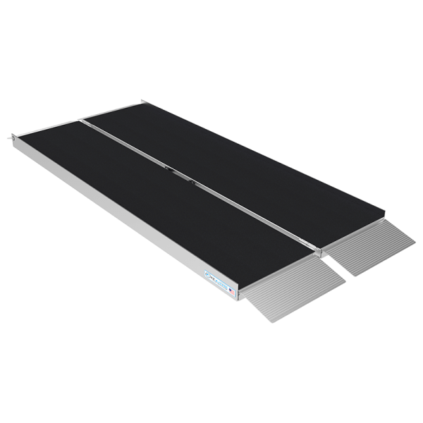 Wheelchair Ramp -Ez-Access-Made in USA Ramp Advantage Series, 4 Feet Ramp