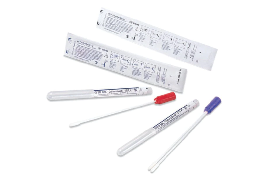 220144 BD BBL Cultureswab Easy Swabs Single Pack of 100