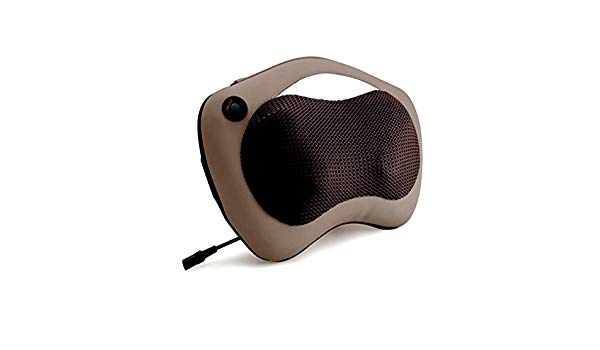 Technomedic Shiatsu Back and Neck Massage Pillow with heat-TM 2000