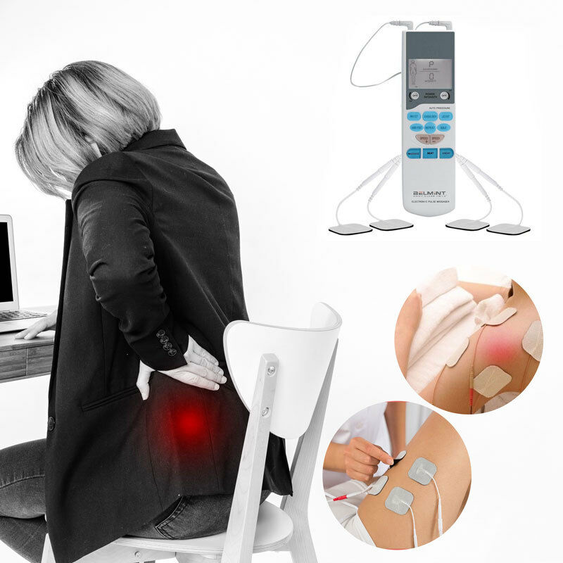 PL-009 Unité TENS Masseur électronique à impulsions