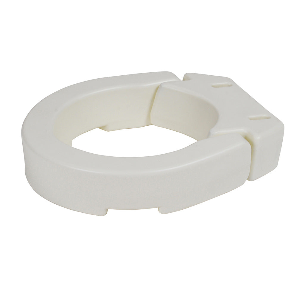 Siège de toilette à charnière avec siège standard