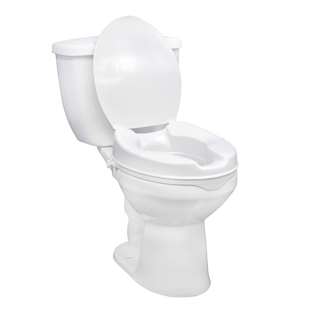 Drive 6 Inch Raised Toilet Seat without Lid