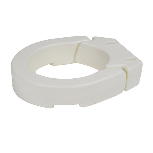 Siège de toilette à charnière avec siège allongé