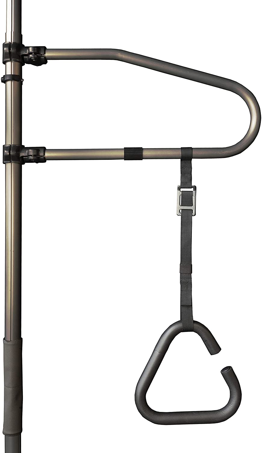 Accessoire de barre d'appui Signature Life Trapeze, compatible avec le poteau Signature Life Sure Stand