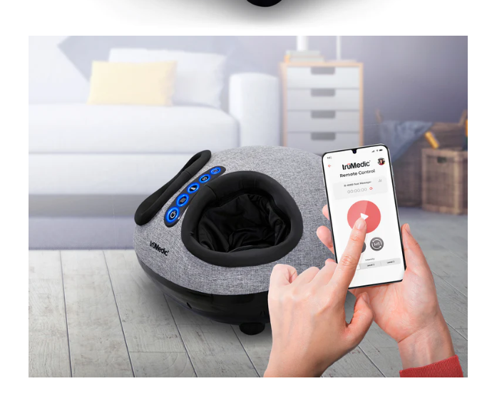 InstaShiatsu+ Smart Series Foot Massager With Heat