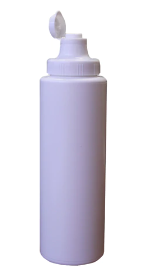 Empty Ultrasound Squeeze Bottle 250ml