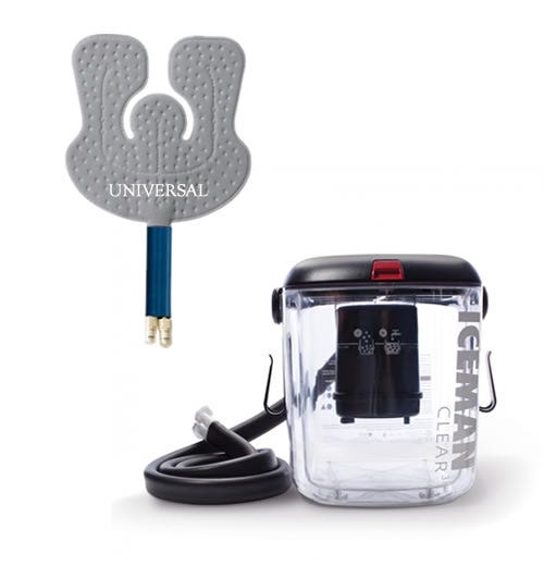 DonJoy IceMan CLEAR3 Système de thérapie par le froid Système de coussinet universel