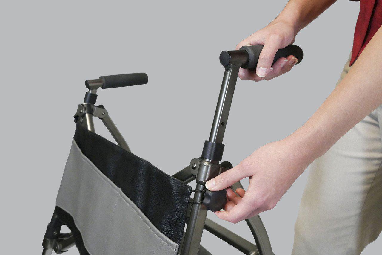 Signature Life Elite Travel Walker - #7660-BW
