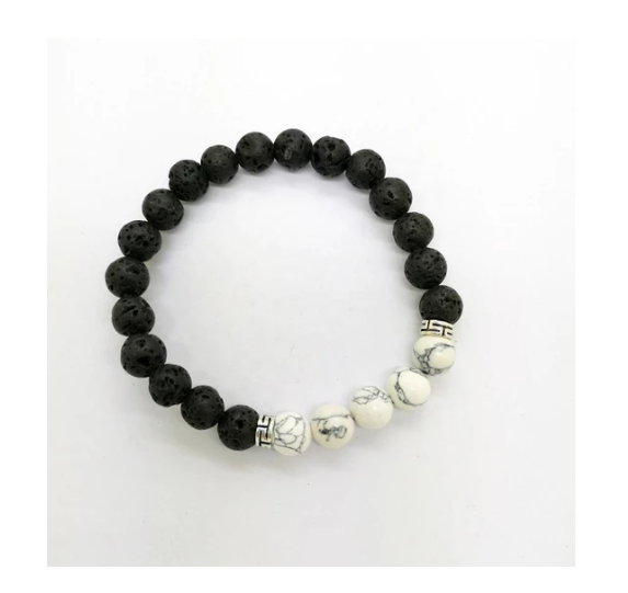 Lava Stone Beads Bracelets
