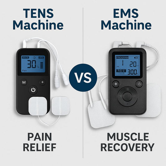 TENS vs. EMS: Choosing the Right Electrotherapy Device for Your Needs