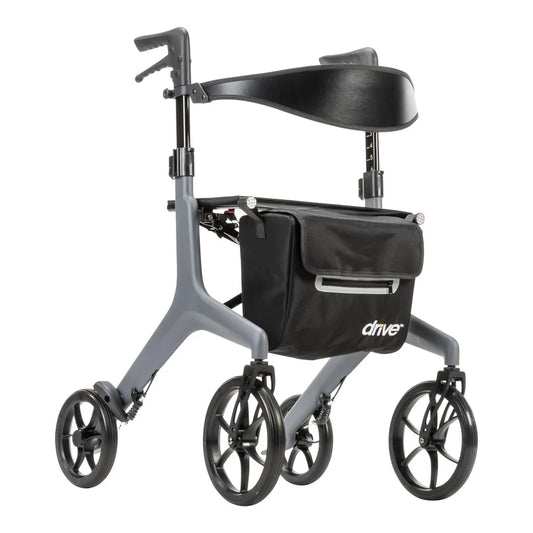AeroCarbon Ultra-Lite Rollator | Lightweight Carbon Fiber Rollator 11.5 lb