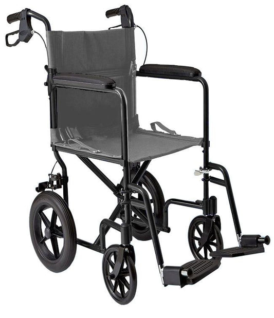 12" Lightweight Transport Chair