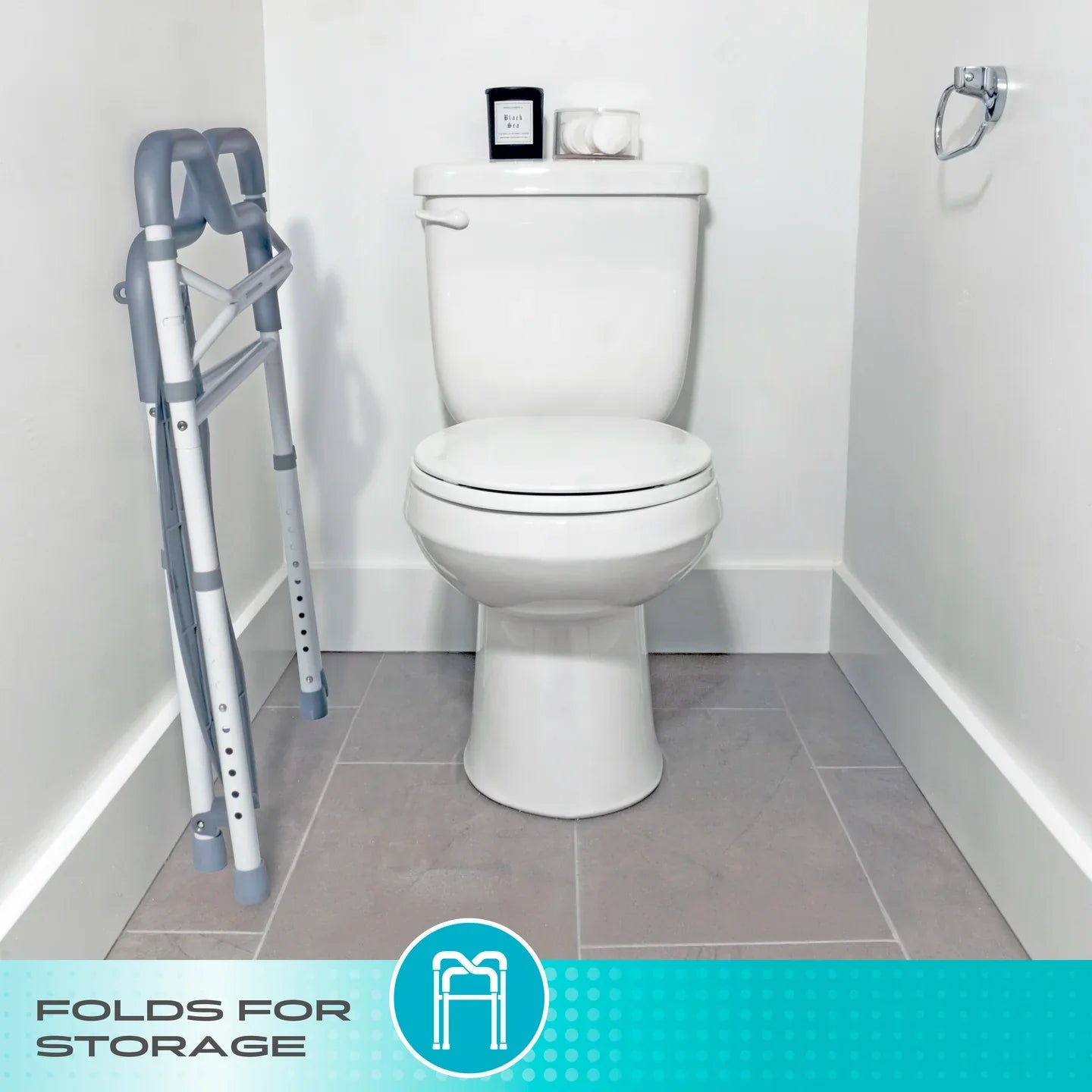 Stander toilet safety rails Item # 2320