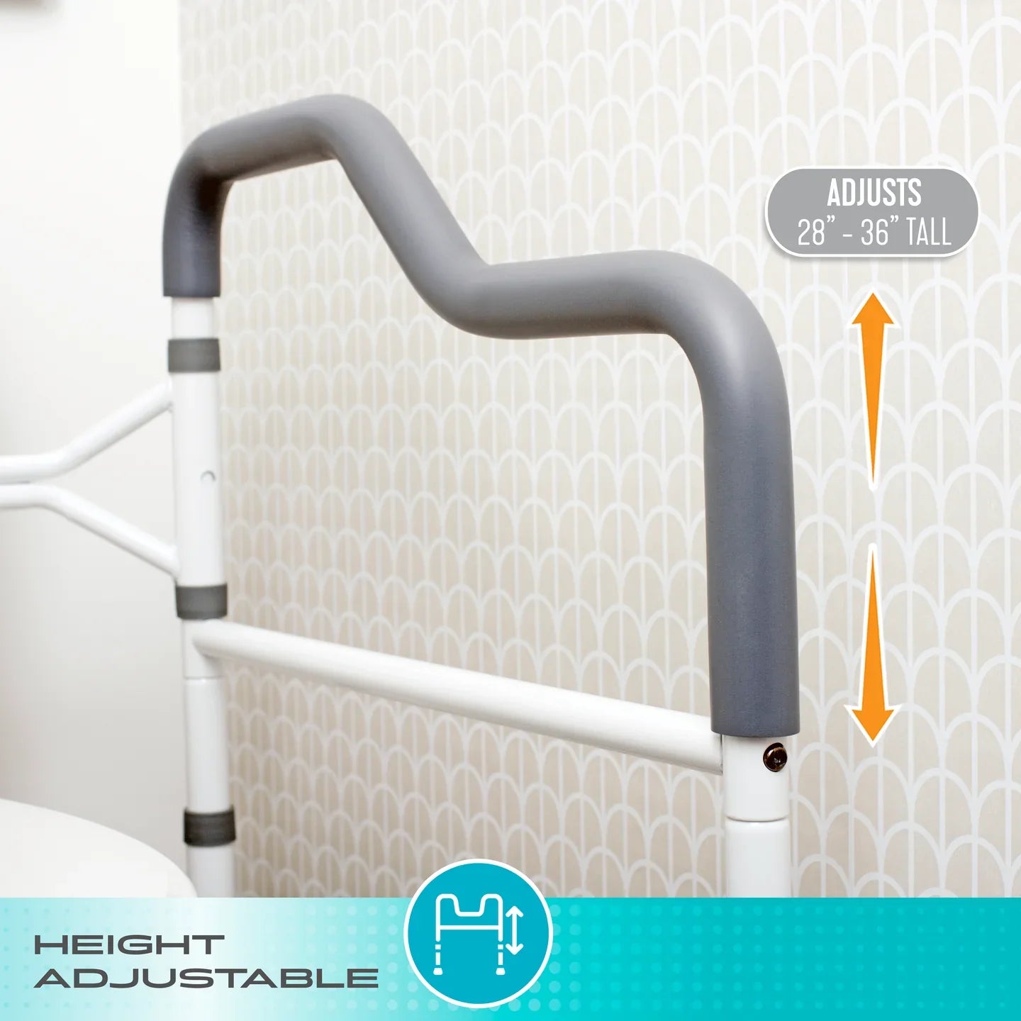Stander toilet safety rails Item # 2320