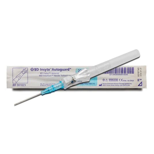 BD 381823 Insyte Autoguard 22G x 1" Catheter
