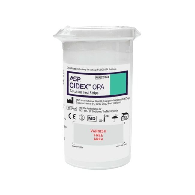 Cidex OPA test strips