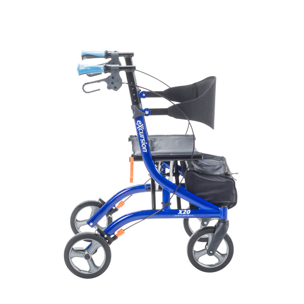 Airgo eXcursion X20 Lightweight Side-fold Rollator 700-920