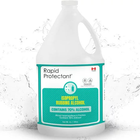 Rapid Protectant Rubbing Alcohol -4L Premium Grade Isopropyl Alcohol 70%