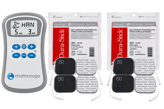 Chattanooga Primera TENS with 2 packs of free electrodes (8 Pads)