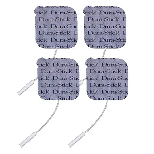 Chattanooga Dura-Stick PLUS Self-Adhesive Electrodes # 42193 (2 pack)