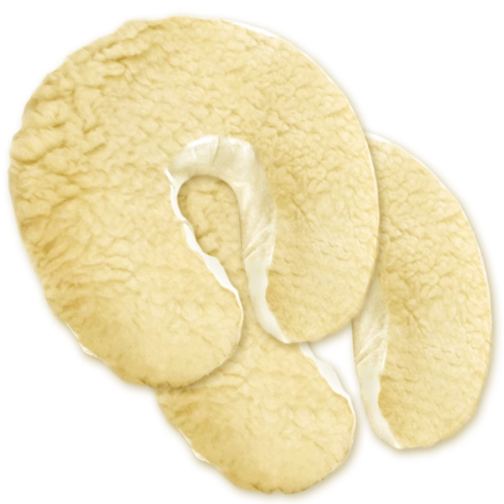 Fleece Face Cradle Pillow Cover (Single)