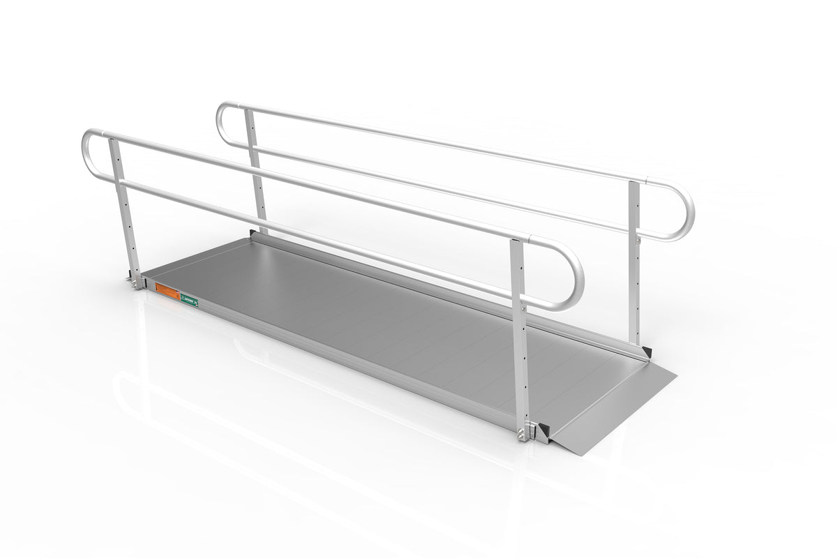 Ac10 Ramp Gateway Solid Surface Ramp 10 Foot long with with handles – MyWellCare