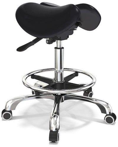 Task Stool Without Backrest Saddle Task Stool without backrest, air lift adjustable height – MyWellCare