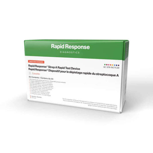 Rapid Response Strep A Test 20 pack
