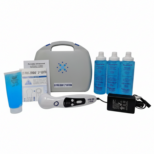 US Pro 2000 2nd Edition Portable Ultrasound Bundle | MyWellCare