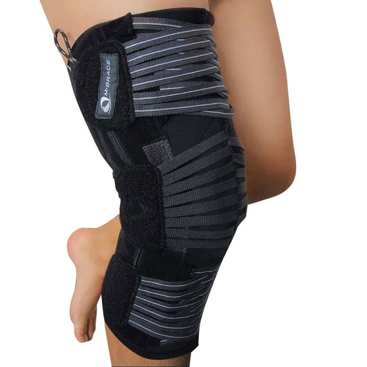 M-Brace,Vega Aligner Stabilizer&Adjustable Hinge knee brace # 43