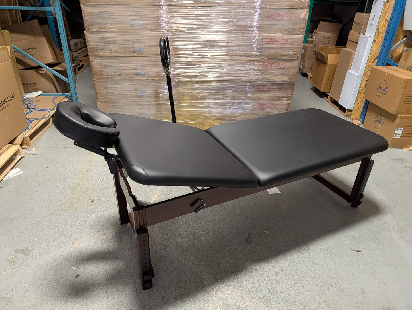 Wooden Stationary Massage Table (Assembled) Pickup Only