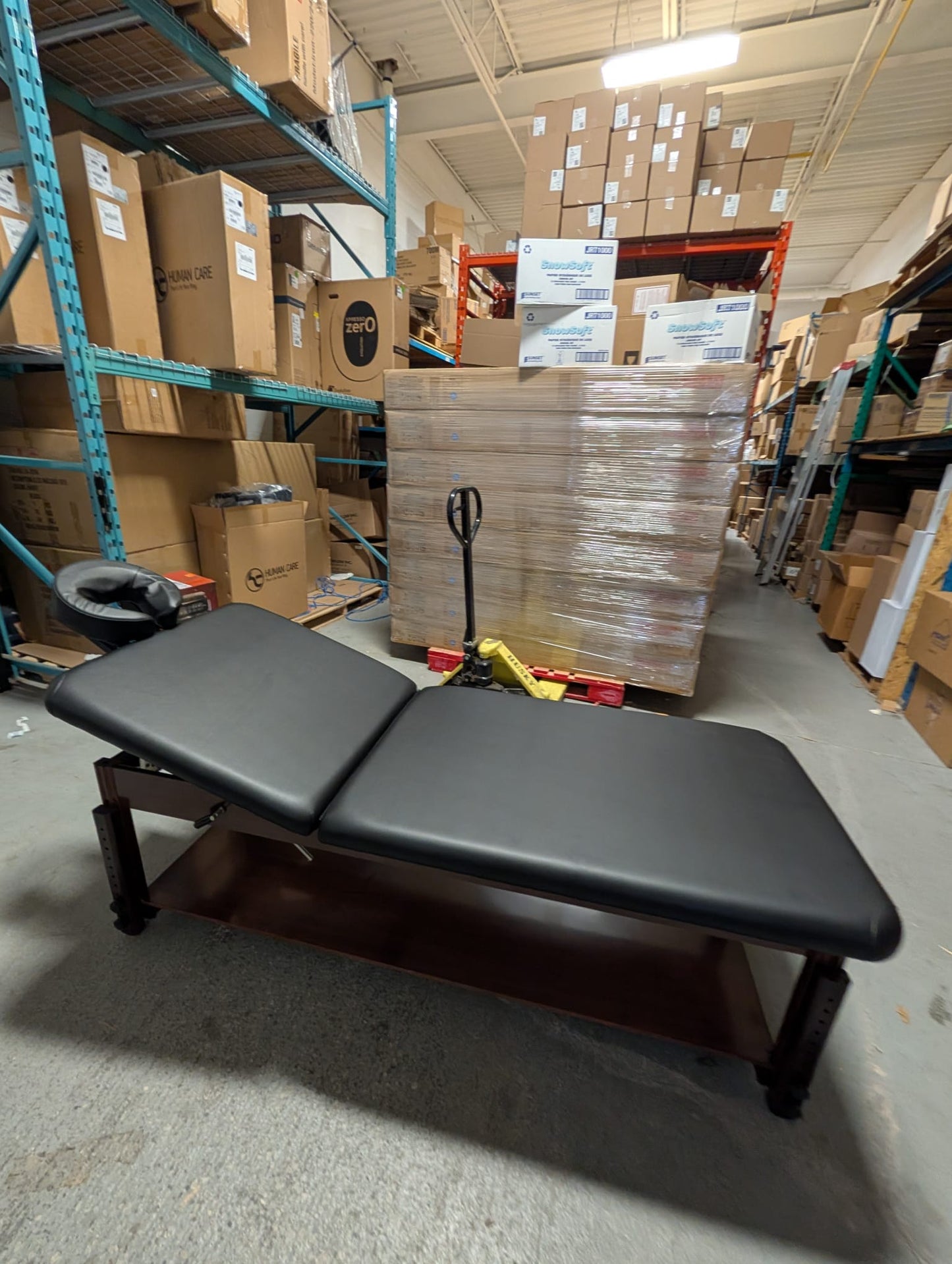Wooden Stationary Massage Table (Assembled) Pickup Only