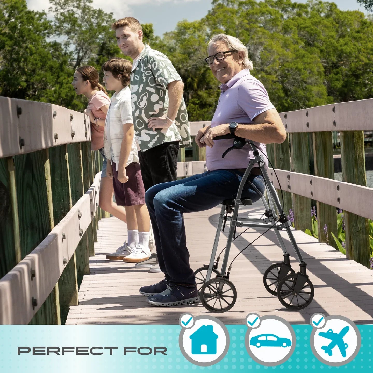 Stander Wonder Plus (8 inch wheels) #4395