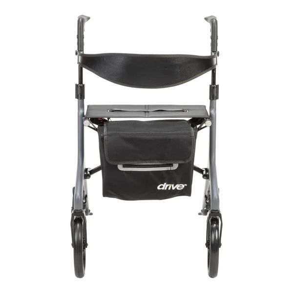 AeroCarbon Ultra-Lite Carbon Fiber Rollator – 11.5 lb Lightweight Walker