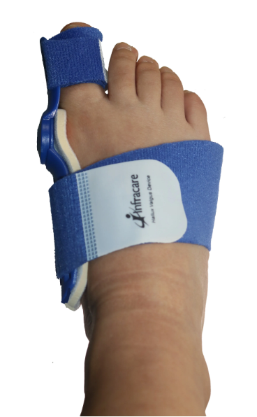 Infracare-Bunion Walkable Night Splint - Single Piece Model # WNS-U1