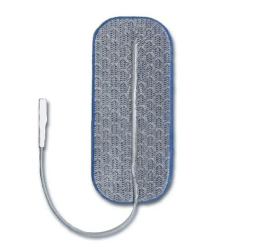 Chattanooga Dura-Stick Premium 2 x 3.5 inch rectangular self adhesive gel electrodes pack of 4