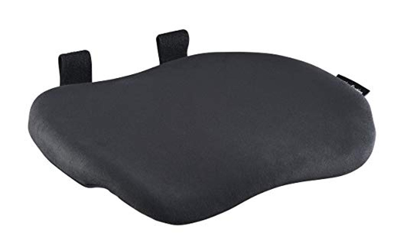 EmbraceAIR In-Line Seat contoured foam cushion with attachment straps