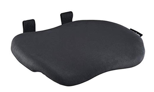 EmbraceAIR In-Line Seat contoured foam cushion with attachment straps